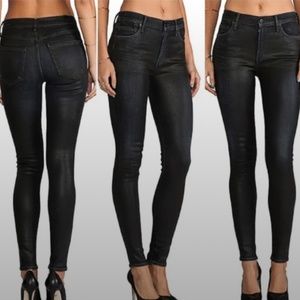 Citizens of Humanity Leatherette High Rise Skinny